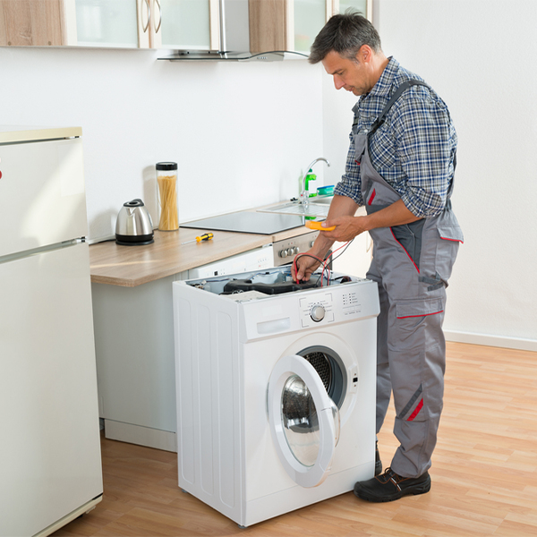 what types of washers do you specialize in repairing in Catherine CO